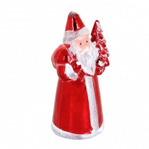 СНОУ БУМ Подвеска "Дед Мороз", 12 см, пластик, 2 цвета