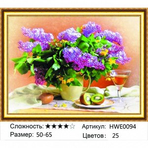 Алмазная мозаика на подрамнике HWE0094