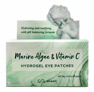 Misoli Marine Hydrogel Eye Patch – Гидрогелевые патчи для глаз с экстрактом бурых водорослей 60 шт