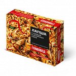 ГлавОбед &quot;Лапша с курицей в устричном соусе&quot; 300гр (1/8)