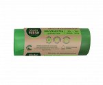 Master FRESH БИОпакеты для мусора 35л 30шт биоразлагаемые (салатовые)