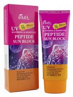 Солнцезащитный крем Soothing &amp; Moisture Peptide Sun Block (SPF50) 40мл