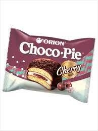 Orion Choco Pie Cherry (вишня)  360гр (30гр*12шт)