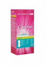 Прокладки ежедневные Carefree Cotton Fresh