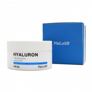 Meloso Hyaluron Moisturizing Cream Увлажняющий крем с гиалуроновой кислотой, 100мл