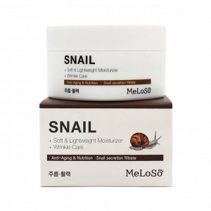 Meloso Snail Balancing Cream Балансирующий крем 100мл