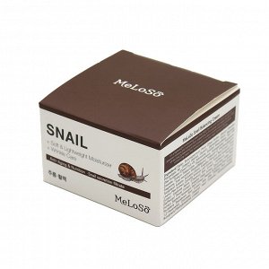 Meloso Snail Balancing Cream Балансирующий крем 100мл