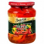 Перец сладкий марин ЗНАТОК ст/б 680г