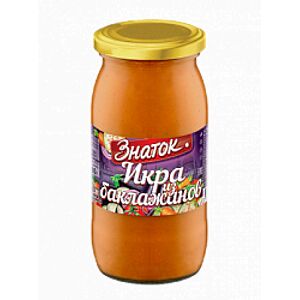 Икра баклажанная ЗНАТОК 480г ст/б