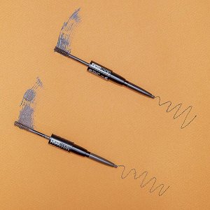Набор 2 в 1: карандаш+гель для бровей ЮниLook, 0,25 г/5,4 мл, 2 тона