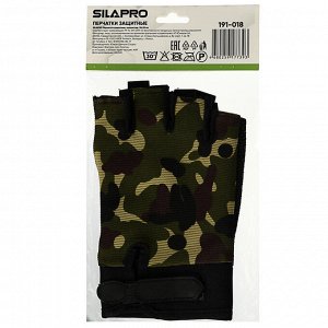 SILAPRO Перчатки защитные, полиэстер, 10х15см
