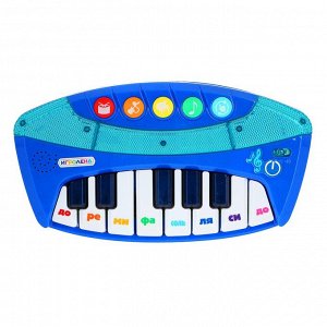 ИГРОЛЕНД Игрушка "Обучающее пианино", свет, звук, 3хАА, ABS, 19х29х6см