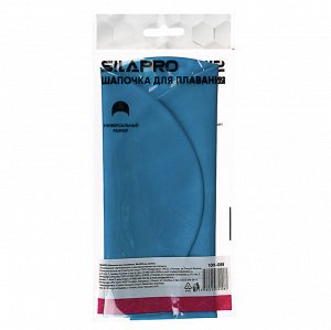 SILAPRO Шапочка для плавания, 24х19.5см, латекс