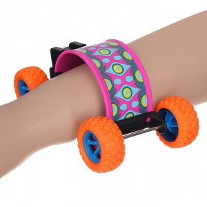 Скейтборд ручной 2 в 1 детская игрушка / Браслет-скейт детский