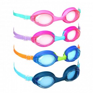 SILAPRO Очки незапотевающие для плавания, от 8 лет, PC, силикон, 4 цвета