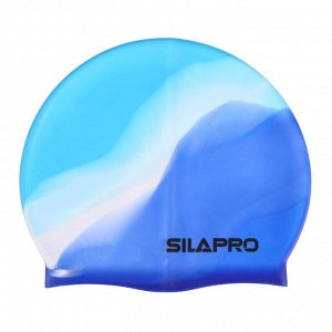 SILAPRO Шапочка для плавания,18Х22см, силикон