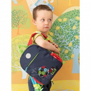 Рюкзак детский дошкольный с одним отделением, для мальчика