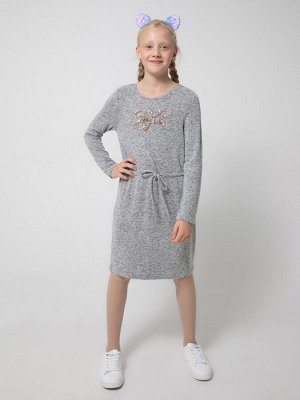 Платье детское для девочек Alpina1 серый