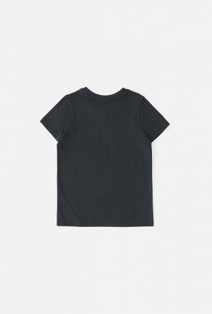 Фуфайка (футболка) для мальчиков Ispar темно-серый