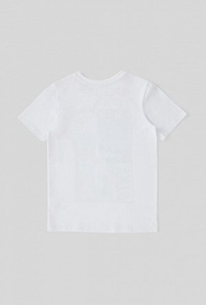 Фуфайка (футболка) для мальчиков Rusak белый