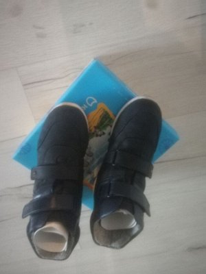 Ботинки дошкольно-школьные нат. кожа