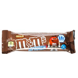 Батончик M&M's HI PROTEIN Chocolate  51 г 1 уп.х 12 шт.