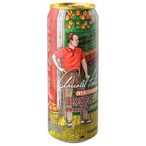 Напиток ARIZONA Arnold Palmer PEACH Half Sweet Tea & Half Lemonade 680 мл Ж/Б 1 уп.х 24 шт.
