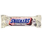 Батончик SNICKERS HI PROTEIN White 57 г 1 уп.х 12 шт.