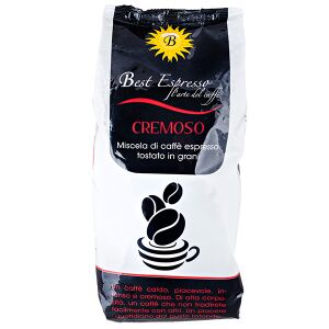 Кофе Best Espresso CREMOSO 1 кг зерно 1 уп.х 9 шт.