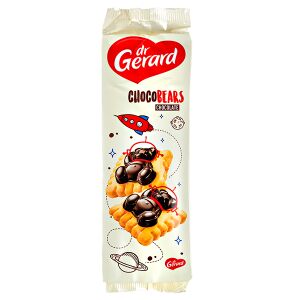 Печенье Dr. Gerard ChocoBears Dark Chocolate 175 г 1 уп.х 18 шт.