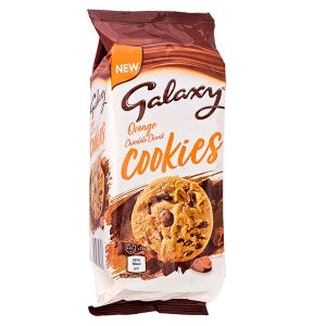 Печенье Galaxy Orange Cookies 162 г 1 уп.х 8 шт.