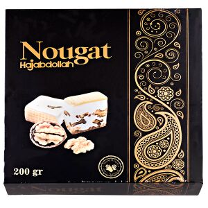 Конфеты HAJABDOLLAH Nougat с грецким орехом 200 г 1 уп.х 12 шт.