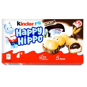 Печенье Киндер Happy Hippo Cacao 103.5 г 1 уп.х 10 шт.