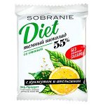 Шоколад SOBRANIE DIET кунжут-апельсин 45 г 1уп.х 15 шт.