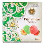 Конфеты HAJABDOLLAH Pismaniye со вкусами арбуза и дыни 160 г 1 уп.х 12 шт.