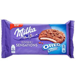 Печенье Милка Cookie Sensations OREO Creme 156 г 1 уп.х 12 шт.