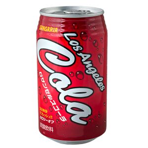 Напиток SANGARIA Cola Los Angeles 350 мл  Ж/Б 1 уп.х 24 шт.