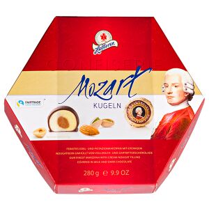 Конфеты HALLOREN Mozart Kugeln 280 г 1уп.х 11 шт.