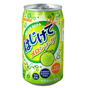 Напиток SANGARIA Melon Soda 350 мл  Ж/Б 1 уп.х 24 шт.