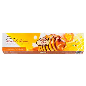 Нуга ITAN Morbido BIANCO Almond & Honey 100 г 1 уп.х 20 шт.