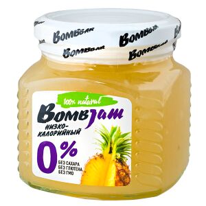 Джем BombJam Ананас 250 г 1 уп.х 6 шт.