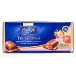 Шоколад BALTYK Truskawka 148 г 1уп.х 12шт.