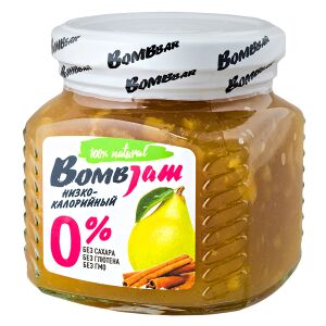 Джем BombJam Груша-Корица 250 г 1 уп.х 6 шт.