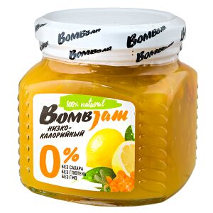 Джем BombJam Облепиха-Лимон 250 г 1 уп.х 6 шт.