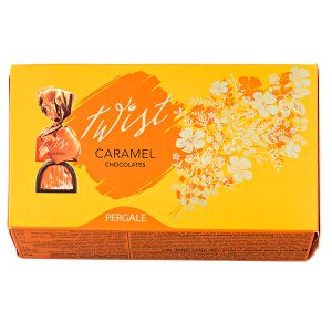 Конфеты PERGALE TWIST caramel 155 г 1 уп. х 9 шт.