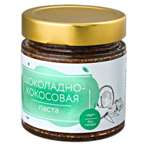 Мягкая карамель VERJE шоколадно-кокосовая паста 180 г.