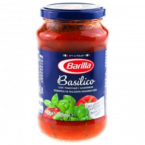 Соус Барилла 400г Basilico Томатный с базиликом