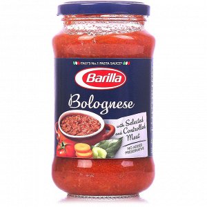 Соус Барилла 400г Bolognese Томатный Болоньезе с МЯСОМ