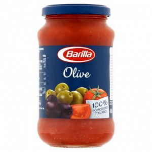Соус Барилла 400г Olive Томатный с оливками