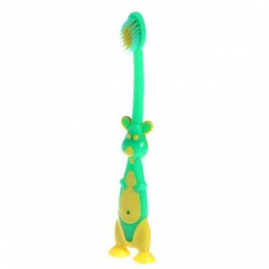 Happy Valley Зубная щётка с игрушкой «Зубная волшебница» цвета МИКС